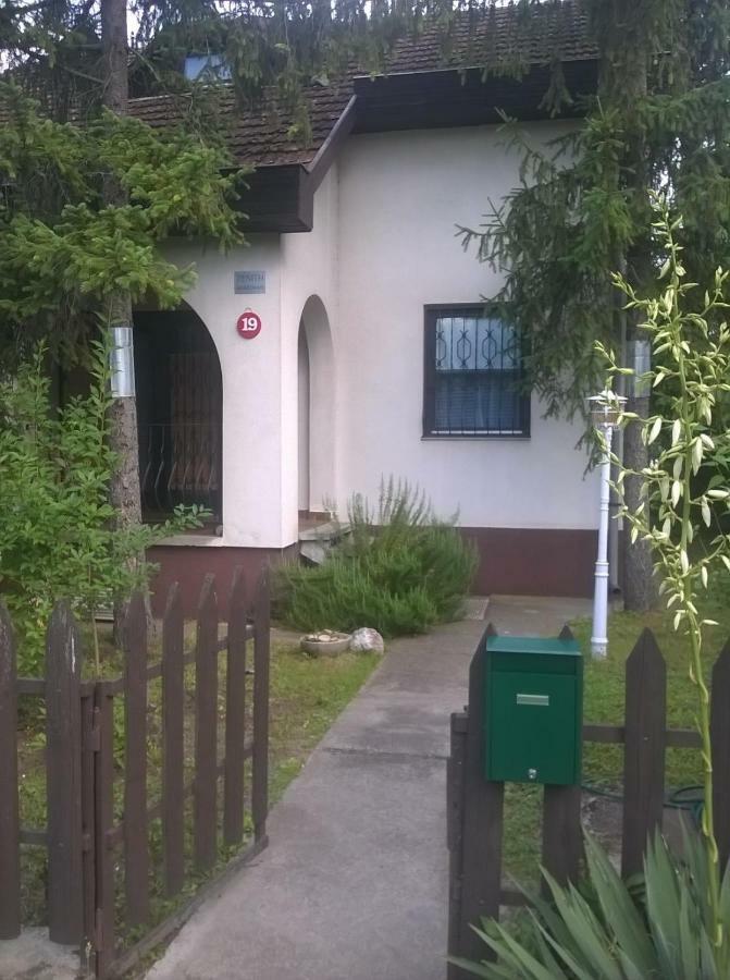 Zenith Apartman Gárdony Extérieur photo